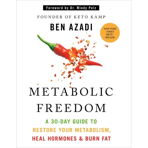 Libro Metabolic Freedom: Guía de 30 Días para Restaurar tu Metabolismo