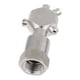 thumbnail image 4 of Bola de limpieza de tanques, bola de pulverización giratoria, accesorios de acero inoxidable de 360 ​​grados, boquilla de hidrolavadora, boquilla de l 12 pulgadas, 4 of 5