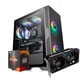 thumbnail image 1 of Pc Gamer Amd Ryzen 7 5700x Rtx 3060 12gb Ram 16 Gb Ssd 1tb Gb M 2 Wifi Windows 11 Pro, 1 of 3