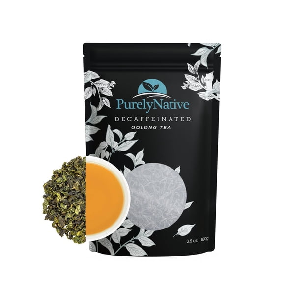 Té Oolong descafeinado de hojas sueltas TRYVERA 100g