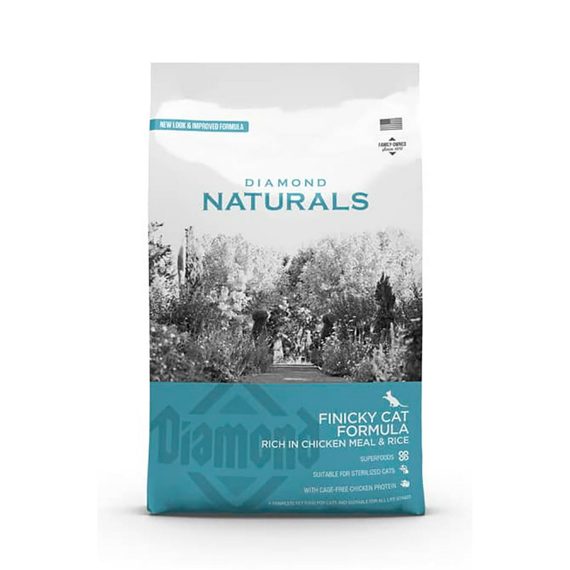 Diamond Naturals - Diamond - Naturals Finicky Cat 7,5kg
