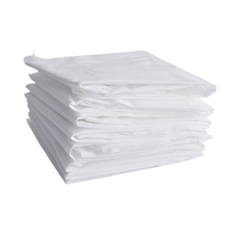 Magideal - 10 Sábanas Desechables Ajustables Para Camilla De Con Orificios Para La Cara, Transpirables, Ligeras Y Portátiles, Para Salón De Belleza En , 80X190Cm