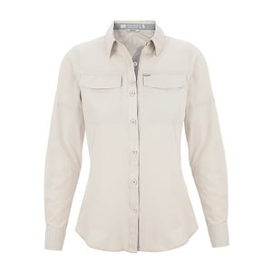 Hardwork - Camisa Hw Antakari Spandex Mujer Beige