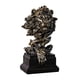 thumbnail image 1 of Estatua De Cabeza De León, Adorno De Mesa Artesanal Para Escritorio, Dormitorio, Regalo De Inauguración De La Casa, Bronce, 1 of 5