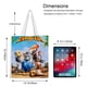 thumbnail image 5 of Cartera de Tela Zambezia Estampado Lienzo 40x40cm, 5 of 6