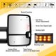 thumbnail image 2 of Espejos de remolque Sanooer para Chevrolet Silverado / GMC Sierra, LED y calefactados, 2 of 7