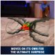 thumbnail image 4 of Robot Insecto HEX BOTS Skitter Bot Escorpión Rojo, 4 of 8