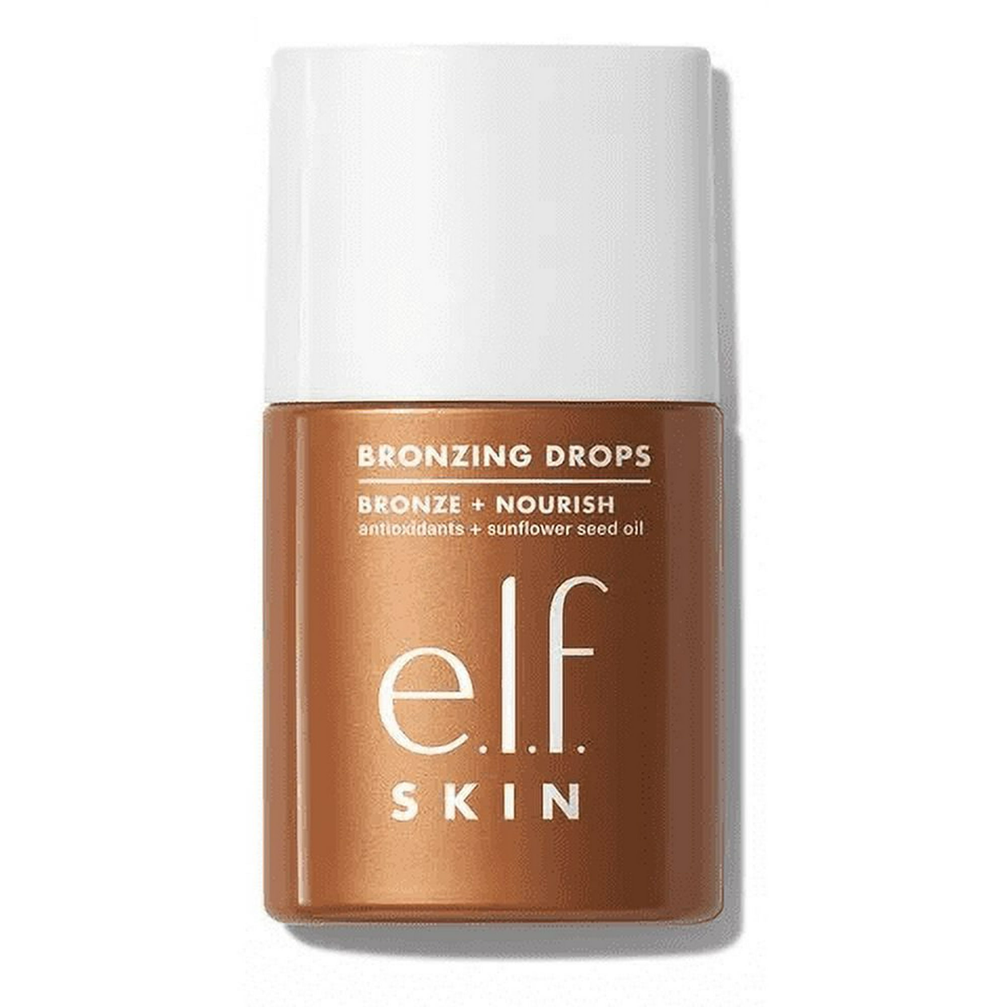 Elf Bronzing Drops Gotas De Serum Bronceantes Tono Rose Gold