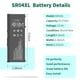 thumbnail image 2 of Batería DMKAOLLK SR04XL de 15,4 V, 450 mAh, para HP Omen 15, 2 of 7
