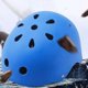 thumbnail image 3 of Set Protecciones Y Casco Niño Niña Para Patines Bicicleta CASCO AZUL CODERA LArge, 3 of 3