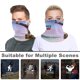 thumbnail image 4 of Mr.Bean Braga de Cuello Protección Solar - Bandana UV Refrescante para Ciclismo y Deportes al Aire Libre, Hombres y Mujeres, 4 of 6