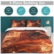 thumbnail image 5 of Fairy Tail Anime Home Bed 3-piece Set Classic Japanese Anime Polyester Wash Student Dormitory Set, 5 of 5