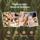 thumbnail image 2 of KLYRO Wooden Spoons for Cooking, Nonstick Kitchen Utensils Set, 2 of 3