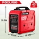thumbnail image 2 of Generador inversor POXURIO 3450W Dual Fuel 6L 8.3h 120V, 2 of 9