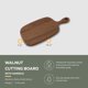 thumbnail image 3 of Tabla de cortar de nogal muso wood con mango, 3 of 7
