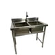 thumbnail image 2 of Lavafondos 100x60 Doble Industrial Acero Inox., 2 of 4