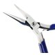 thumbnail image 1 of Pinza de punta cadena Rosenthal 11 cm acero inoxidable con mango de PVC, 1 of 3