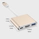 thumbnail image 2 of 3 In 1 Type C To 4K HDMI-compatible USB 3.0 Charging Adapter USB C Hub USB 3.0 Dock Station Splitter For Laptop Macbook Air Pro., 2 of 2