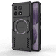 thumbnail image 3 of Funda FOXDOCK para Xiaomi Poco F6 Pro , magnética, resistente a golpes, con soporte, unisex, carga inalámbrica, 3 of 4