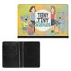 thumbnail image 2 of Teeny y Tiny Porta Pasaporte y Cartera de Viaje Premium de Cuero PU,, 2 of 6