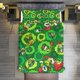 thumbnail image 1 of How The Grinch Stole Christmas Pine 3 Pieces Duvet Cover Set Full Size Super Soft Fade Resistant Microfiber, 1 of 4