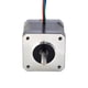 thumbnail image 4 of Motor Paso a Paso STEPPERONLINE Nema 17 0.9° 0.9A 42x42x40mm, 4 of 6