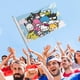 thumbnail image 4 of Nyan Cat Bandera Impresa Con Temática Regalo Perfecto Para Fanáticos Amigos Y Familiares Y Adecuada Para Actividades Al Aire Libre E Interiores Decoraciones De Fiesta 120cm×180cm, 4 of 6