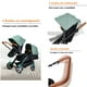 thumbnail image 4 of Coche Cuna Doble Multiposiciones Compacto Negro By LuBabycas, 4 of 8