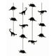 thumbnail image 1 of Decomural Dinosaur Cot Mobile Nursery WS-44153, 1 of 2