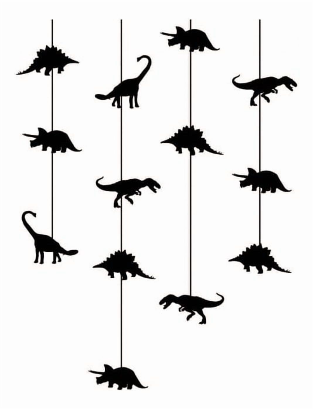Rienda Libre Graphics - Decomural Dinosaur Cot Mobile Nursery Ws-44153