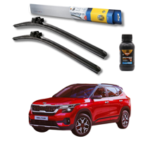 Plumillas Hella Cleantech Para Kia Seltos 2020-2024