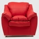 thumbnail image 3 of Juego De Living Galicia 3, 1 Y 1 Cuerpos Rojo, 3 of 5