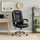 thumbnail image 2 of Silla Oficina Ejecutiva Addison | Ergonómica en Cuero Sintético Negro, 2 of 5