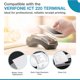 thumbnail image 5 of Rollos de papel térmico para Verifone Vx520, Vx680, T650, P400m – 10 rollos, 5 of 6