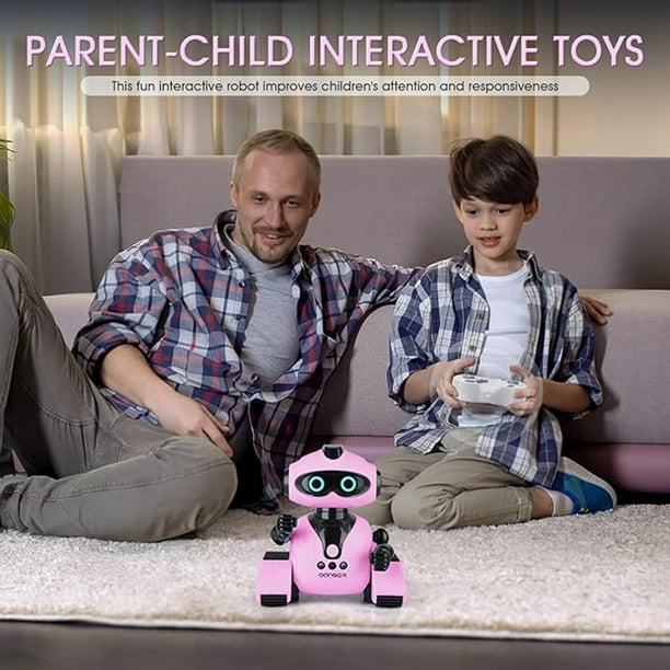 Robot De Dibujo Para Niños Con Interacción Por Voz – Incluye 12 Lápices De Colores Y 100 Tarjetas Educativas, Juguete Creativo Para Mayores De 5 Años