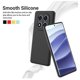 thumbnail image 4 of Carcasa Silicona Negra Para Xiaomi Note 15 4g/5g, 4 of 5