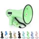 thumbnail image 1 of Megáfono Roar of Lion 25W Impermeable con Grabadora Verde, 1 of 9