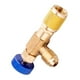 thumbnail image 3 of Válvulas de control de flujo, conector del adaptador de carga de refrigeración, válvula de seguridad de líquido para servicio de válvula de seguridad, Estilo D, 3 of 5