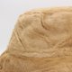 thumbnail image 2 of Bucket hat piel peludo beige Talla Única, 2 of 4