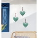 thumbnail image 2 of Set 5 Corazon Mimbre Corazon Colgante Hogar Nordico Lau, 2 of 3