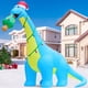 thumbnail image 1 of Inflable COMIN Dinosaurio Navideño de 3 m para Jardín, 1 of 7