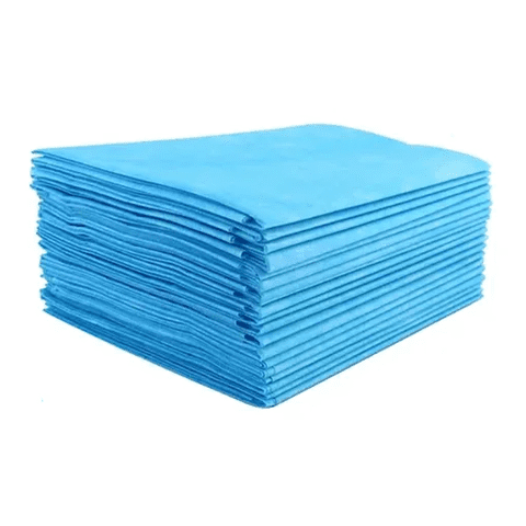 Genérico - 50 Sabanas Desechables Impermeables Camilla 80X180