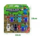 thumbnail image 3 of Juguete Figuras Set Minecraft Cube 6 6 Piezas Accesorios, 3 of 4