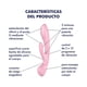 thumbnail image 5 of Satisfyer Vibrador 2 en 1 Triple Oh Rosa, 5 of 6