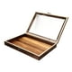 thumbnail image 4 of Vitrina De Madera Para Muestras, Caja De Sombras, Decoración De Mesa, Caja De Almacenamiento De Joyas, 31 Cm X 22 Cm X 4 Cm, 4 of 5