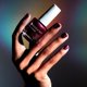 thumbnail image 5 of Esmalte de uñas Dazzle Dry Kaleidoscope, color fucsia metálico, 15 ml, 5 of 9