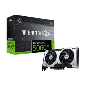 Tarjeta Video Msi Rtx 5060 Ti 8G Ventus 2X Oc Plus Gddr7 Pcie-5