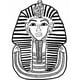 thumbnail image 1 of Decomural Egyptian Pharaoh Egypt WS-18003, 1 of 2