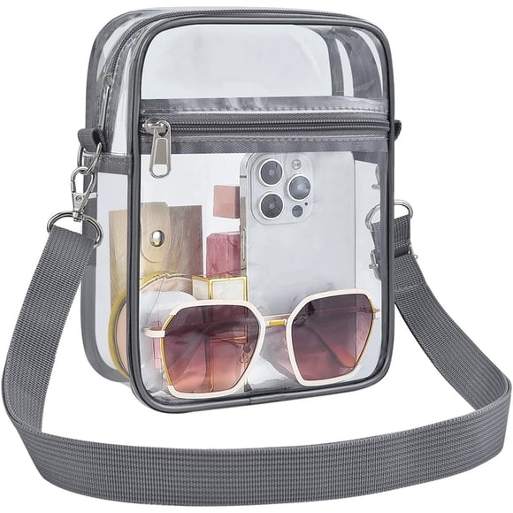 Bolso Transparente USPECLARE 8.3H x 6.7L x 2.8W