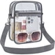 thumbnail image 1 of Bolso Transparente USPECLARE 8.3H x 6.7L x 2.8W, 1 of 3